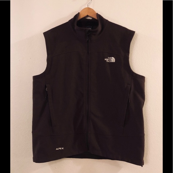 The North Face Other - The North Face Brown Vest Men’s XL Softshell Apex